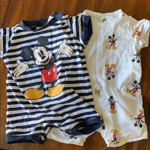1-2m Disney Baby Mickey Romper